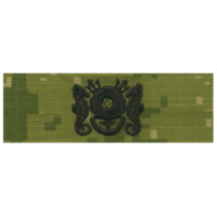 Vanguard NAVY EMBROIDERED BADGE: DIVING MEDICAL TECHNICIAN - WOODLAND DIGITAL