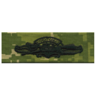 Vanguard NAVY EMBROIDERED BADGE: EXPEDITIONARY WARFARE - WOODLAND DIGITAL