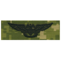 Vanguard NAVY EMBROIDER BADGE PRO AVIATION MAINTENANCE OFFICER WOODLAND DIGITAL
