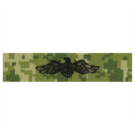 Vanguard NAVY EMBROIDERED BADGE: STRATEGIC SEALIFT - WOODLAND DIGITAL