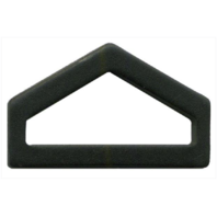 Vanguard ARMY ROTC CHEVRON: PRIVATE FIRST CLASS - BLACK METAL