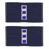 Vanguard COAST GUARD EMBROIDERED COLLAR DEVICE: WARRANT OFFICER 4 RIPSTOP FABRIC
