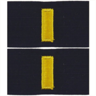 Vanguard COAST GUARD EMBROIDERED COLLAR DEVICE: ENSIGN - RIPSTOP FABRIC