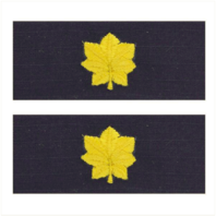 Vanguard COAST GUARD EMBROIDER COLLAR DEVICE LIEUTENANT COMMANDER RIPSTOP FABRIC