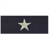 Vanguard COAST GUARD EMBROIDERED COLLAR DEVICE REAR ADMIRAL LOWER RIPSTOP FABRIC