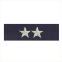 Vanguard COAST GUARD EMBROIDERED COLLAR DEVICE REAR ADMIRAL UPPER RIPSTOP FABRIC