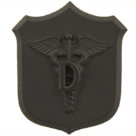 Vanguard COLLAR DEVICE: DENTAL - BLACK METAL