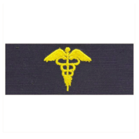 Vanguard COAST GUARD COLLAR DEVICE: MEDICAL ADMINISTRATION - RIPSTOP FABRIC