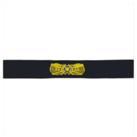 Vanguard COAST GUARD AUXILIARY EMBROIDERED BADGE: COXSWAIN - RIPSTOP FABRIC