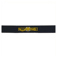 Vanguard COAST GUARD AUXILIARY EMBROIDERED BADGE: MARINE SAFETY - RIPSTOP FABRIC