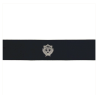 Vanguard COAST GUARD AUXILIARY EMBROIDERED BADGE: PAST OFFICER - RIPSTOP FABRIC