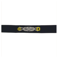 Vanguard COAST GUARD AUXILIARY BADGE: RECREATIONAL BOATING - RIPSTOP FABRIC