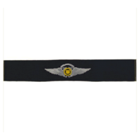 Vanguard COAST GUARD AUXILIARY EMBROIDERED BADGE: AIR CREW WINGS RIPSTOP FABRIC