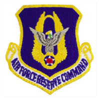 Vanguard AIR FORCE PATCH: RESERVE COMMAND - FULL COLOR WITH HOOK CLOSURE
