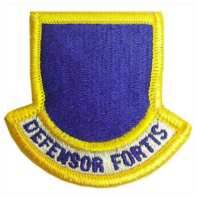 Vanguard AIR FORCE PATCH: SECURITY FORCE OFFICER - COLOR