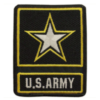 Vanguard ARMY PATCH: U.S ARMY - 2½ BY 3¼ INCHES