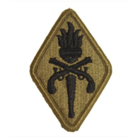 Vanguard ARMY PATCH: MILITARY POLICE SCHOOL - EMBROIDERED ON OCP