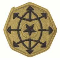 Vanguard ARMY PATCH: CRIMINAL INVESTIGATION COMMAND - EMBROIDERED ON OCP