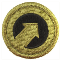 Vanguard ARMY PATCH: FIRST SUPPORT COMMAND - EMBROIDERED ON OCP