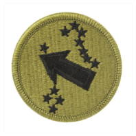 Vanguard ARMY PATCH: U.S. ARMY PACIFIC WESTERN COMMAND - EMBROIDERED ON OCP