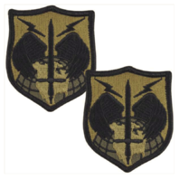Vanguard ARMY PATCH: U.S. ARMY ELEMENT NORAD COMMAND - OCP