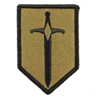 Vanguard ARMY PATCH: 1ST MANEUVER ENHANCEMENT BRIGADE - EMBROIDERED ON OCP