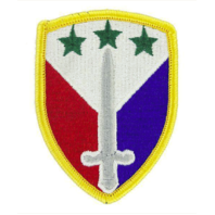 Vanguard ARMY PATCH: 402ND SUPPORT BRIGADE - COLOR