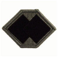 Vanguard OLD STYLE BDU ARMY PATCH: 96TH SUSTAINMENT BRIGADE EMBROIDERED SUBDUED