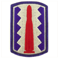 Vanguard ARMY PATCH: 197TH INFANTRY BRIGADE - COLOR
