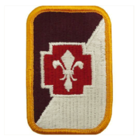 Vanguard ARMY PATCH: 62ND MEDICAL BRIGADE - COLOR
