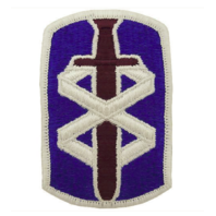 Vanguard ARMY PATCH: 18TH MEDICAL COMMAND - COLOR