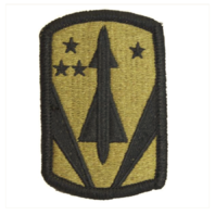 Vanguard ARMY PATCH: 31ST AIR DEFENSE ARTILLERY - EMBROIDERED ON OCP