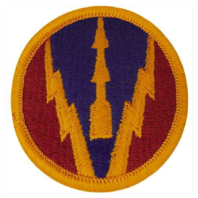 Vanguard ARMY PATCH: AIR DEFENSE ARTILLERY  CENTER & SCHOOL - COLOR