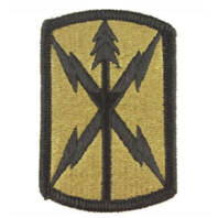 Vanguard ARMY PATCH: 516TH SIGNAL BRIGADE - EMBROIDERED ON OCP