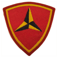 Vanguard MARINE CORPS SHOULDER PATCH: THIRD DIVISION - COLOR