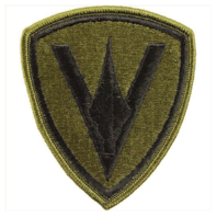 Vanguard MARINE CORPS SHOULDER PATCH: FIFTH DIVISION - SUBDUED (NON-RETURNABLE)