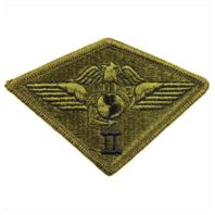 Vanguard MARINE CORPS PATCH: SECOND AIR WING - SUBDUED (NON-RETURNABLE)