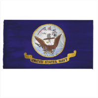 Vanguard NAVY FLAG: U.S. NAVY - TWO SIDED