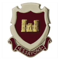 Vanguard ARMY CORPS CREST: ENGINEER - ESSAYONS