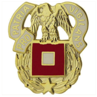 Vanguard ARMY CORPS CREST: SIGNAL - PRO PATRIA VIGILANS