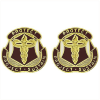 Vanguard ARMY CREST: MEDICAL RESEARCH AND MATERIAL COMMAND
