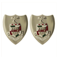 Vanguard ARMY CREST: 5TH INFANTRY REGIMENT - I'LL TRY SIR IN.