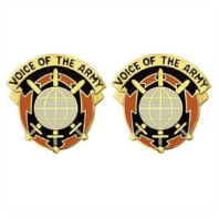 Vanguard ARMY CREST: NETWORK ENTERPRISE TECHNOLOGY COMMAND - VOICE OF THE ARMY
