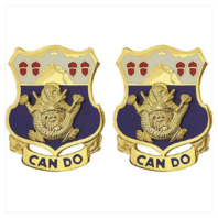 Vanguard ARMY CREST: 15TH INFANTRY REGIMENT - CAN DO