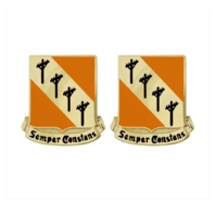 Vanguard ARMY CREST 51ST SIGNAL BATTALION: SEMPER CONSTANS