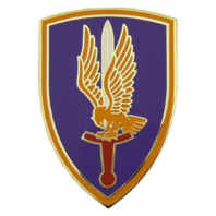 Vanguard ARMY COMBAT SERVICE IDENTIFICATION BADGE (CSIB): 1ST AVIATION BRIGADE
