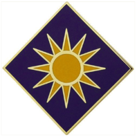 Vanguard ARMY COMBAT SERVICE IDENTIFICATION BADGE (CSIB): 40TH INFANTRY DIVISION