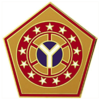 Vanguard ARMY COMBAT SERVICE IDENTIFICATION BADGE CSIB 108TH SUSTAINMENT BRIGADE