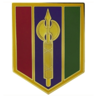 Vanguard ARMY COMBAT SERVICE ID BADGE 302ND MANEUVER ENHANCEMENT BRIGADE