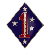 Vanguard ARMY COMBAT SERVICE IDENTIFICATION BADGE (CSIB): 1ST MARINE DIVISION